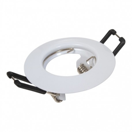 DOWNLIGHT FIJO 2PG GU4 MR-11 BLANCO - Envío Gratuito