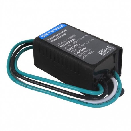 TRANSFORMADOR ELECTRÓNICO 127 V - Envío Gratuito
