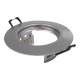 LUMINARIO EMPOTRADO FIJO MR16 PLATA - Envío Gratuito