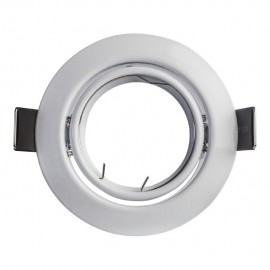BASIC DOWNLIGHT ORIENTAB 3" MR16 BLANCO - Envío Gratuito