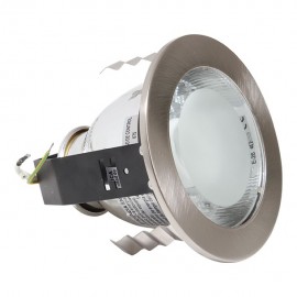 LUMINARIO 5" EMPOTRADO FIJO 15W NÍQUEL - Envío Gratuito