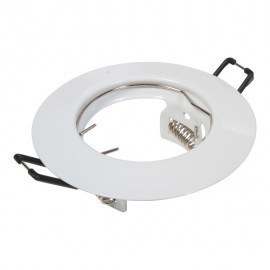 LUMINARIO EMPOTRADO GU5.3 MR16 CHOCOLATE - Envío Gratuito