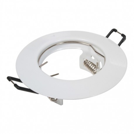 LUMINARIO EMPOTRADO GU5.3 MR16 CHOCOLATE - Envío Gratuito