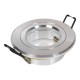 LUMINARIO EMPOTRADO GU5.3 MR16 ALUMINIO - Envío Gratuito