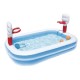 ALBERCA INFLABLE 2.51 M X 1.68 M X 1.02 M BASKETBALL PLAY POOL - Envío Gratuito