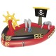 ALBERCA INFLABLE DE PIRATA 1.90 CM X 1.40 CM X 96 CM - Envío Gratuito