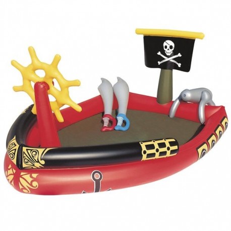 ALBERCA INFLABLE DE PIRATA 1.90 CM X 1.40 CM X 96 CM - Envío Gratuito