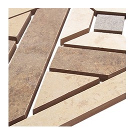 CENEFA PARA PISO 15X30 CM DALTILE - Envío Gratuito