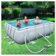 ALBERCA RECTANGULAR CON ESCALERA 2.82 X 1.96 X .84 - Envío Gratuito