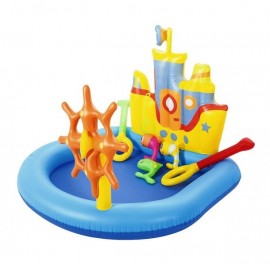 ALBERCA INFLABLE PARA NIÑOS 1.40 M X 1.30 M X 1.04 M - Envío Gratuito