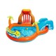 ALBERCA INFLABLE CON RESBALADILLA 2.65 M X 2.65 M X 1.04 M - Envío Gratuito