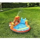 ALBERCA INFLABLE CON RESBALADILLA 2.65 M X 2.65 M X 1.04 M - Envío Gratuito