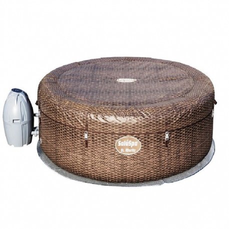 JACUZZI INFLABLE SALUSPA 2.16 X .71M - Envío Gratuito