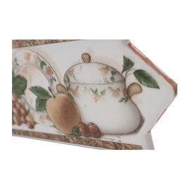 CENEFA BILBAO II BEIGE 8X25 CM DALTILE - Envío Gratuito
