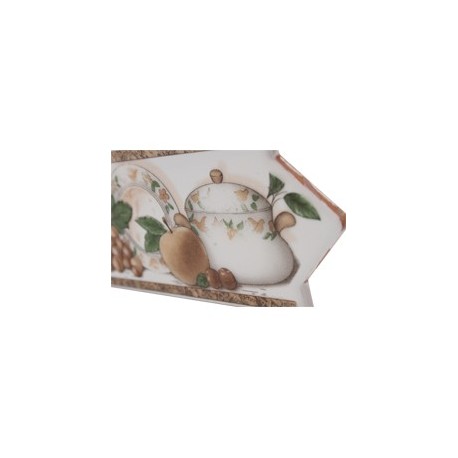 CENEFA BILBAO II BEIGE 8X25 CM DALTILE - Envío Gratuito