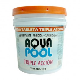 TABLETAS TRIPLE ACCIÓN 4 KG - Envío Gratuito