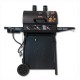 ASADOR DE GAS PRO CHARGRILLER - Envío Gratuito
