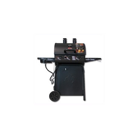 ASADOR DE GAS PRO CHARGRILLER - Envío Gratuito