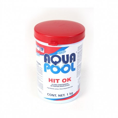 CLORO SANITIZANTE 1 KG - Envío Gratuito