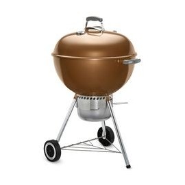 ASADOR ORIGINAL KETTLE PRMIUM COBRE - Envío Gratuito