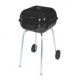 ASADOR DE CARBÓN PORTÁTIL NEGRO - Envío Gratuito