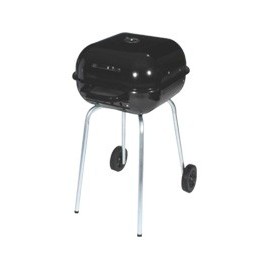 ASADOR DE CARBÓN PORTÁTIL NEGRO - Envío Gratuito