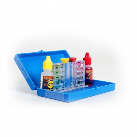 JUEGO PARA ANALIZAR CLORO Y PH - Envío Gratuito