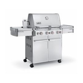 ASADOR DE GAS SUMMIT S470 SS - Envío Gratuito