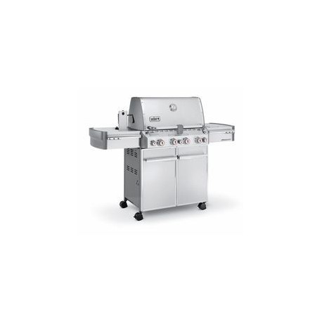 ASADOR DE GAS SUMMIT S470 SS - Envío Gratuito