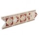 CENEFA 8 X 25 ALICANTE BEIGE TILES 2000 - Envío Gratuito
