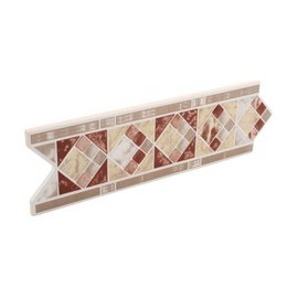 CENEFA 8 X 25 ALICANTE BEIGE TILES 2000 - Envío Gratuito