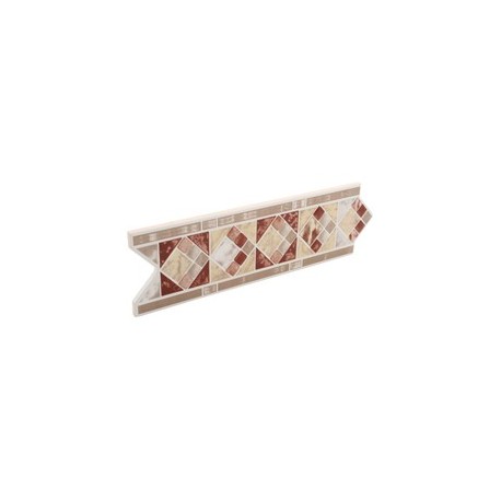 CENEFA 8 X 25 ALICANTE BEIGE TILES 2000 - Envío Gratuito
