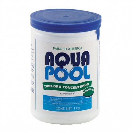 TRICLORO ESTABILIZADO 1 KG - Envío Gratuito