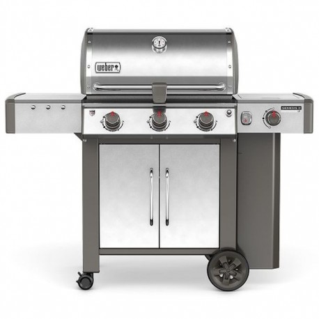 ASADOR GAS WEBER GENESIS II LX S340 - Envío Gratuito