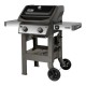 ASADOR GAS SPIRIT II E210 NEGRO - Envío Gratuito