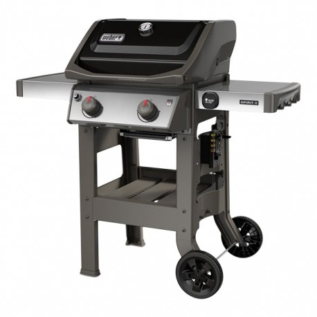 ASADOR GAS SPIRIT II E210 NEGRO - Envío Gratuito