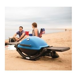 ASADOR Q1200 COLOR AZUL - Envío Gratuito