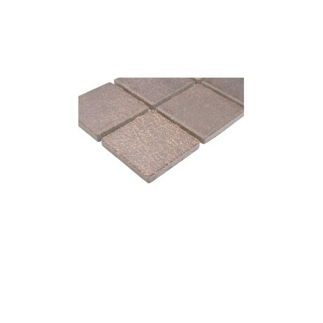 CENEFA 10 X 30 CM DENVER CHOCOLATE DALTILE - Envío Gratuito