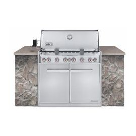 ASADOR GAS SUMMIT S660 EMPOTRABLE - Envío Gratuito