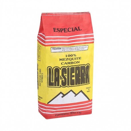 BOLSA DE CARBÓN 3 KG - Envío Gratuito