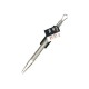 PINZAS PARA ASADOR ACERO INOXIDABLE - Envío Gratuito