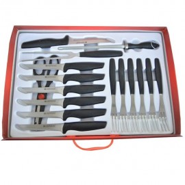 SET DE CUCHILLERIA DE 24 PZAS. - Envío Gratuito