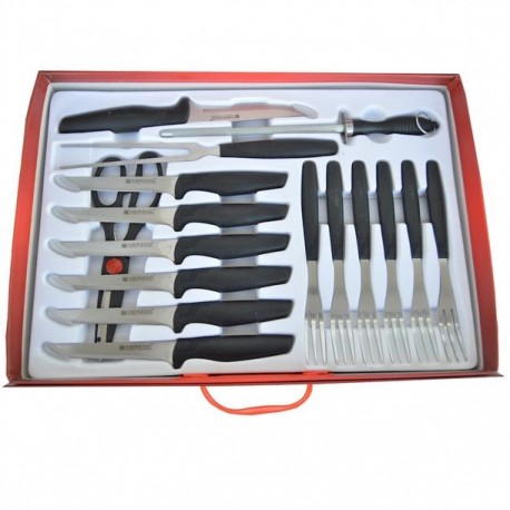 SET DE CUCHILLERIA DE 24 PZAS. - Envío Gratuito