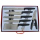 SET DE CUCHILLERIA DE 24 PZAS. - Envío Gratuito