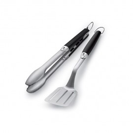 PAQ 2 UTENSILIOS ASADOR WEBER - Envío Gratuito