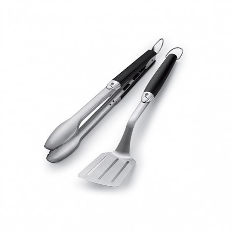 PAQ 2 UTENSILIOS ASADOR WEBER - Envío Gratuito