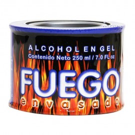 ALCOHOL SÓLIDO EN LATA 250 ML - Envío Gratuito