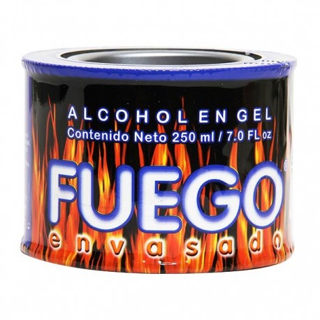 ALCOHOL SÓLIDO EN LATA 250 ML - Envío Gratuito