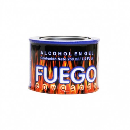 LATA DE ALCOHOL EN GEL 250 ML - Envío Gratuito
