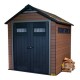 DEPOSITO EXTERIOR FUSION 7.5X7' - Envío Gratuito